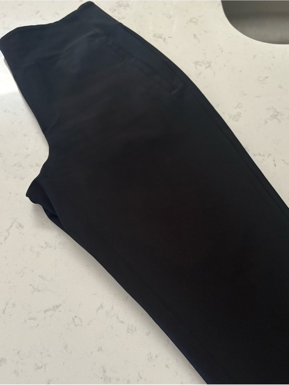 Athleta Black Women's Dress Pants - Sleek Stretch Fit